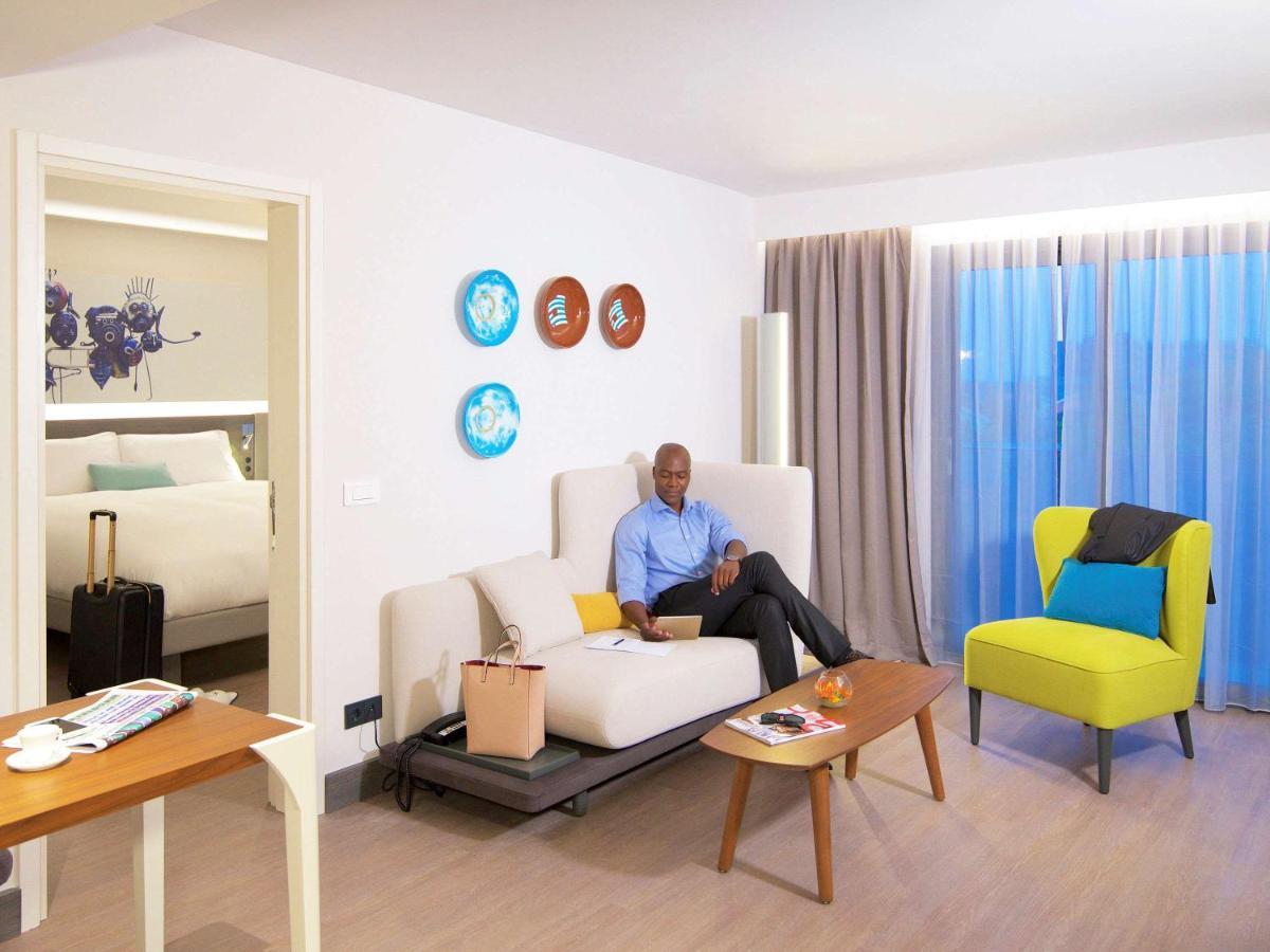 Novotel Cotonou Orisha Екстер'єр фото
