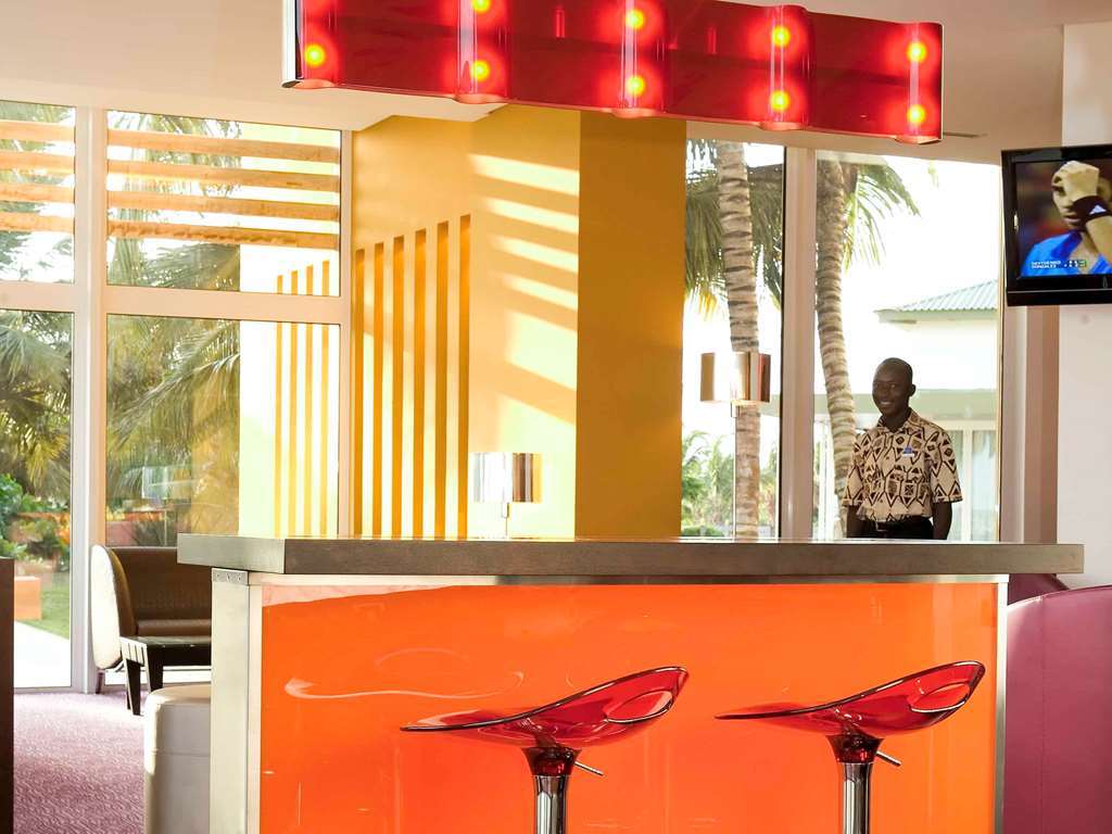 Novotel Cotonou Orisha Ресторан фото