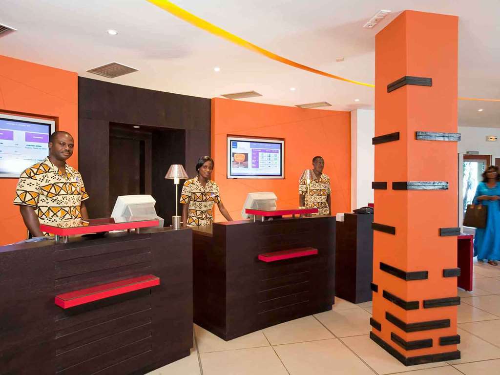 Novotel Cotonou Orisha Екстер'єр фото