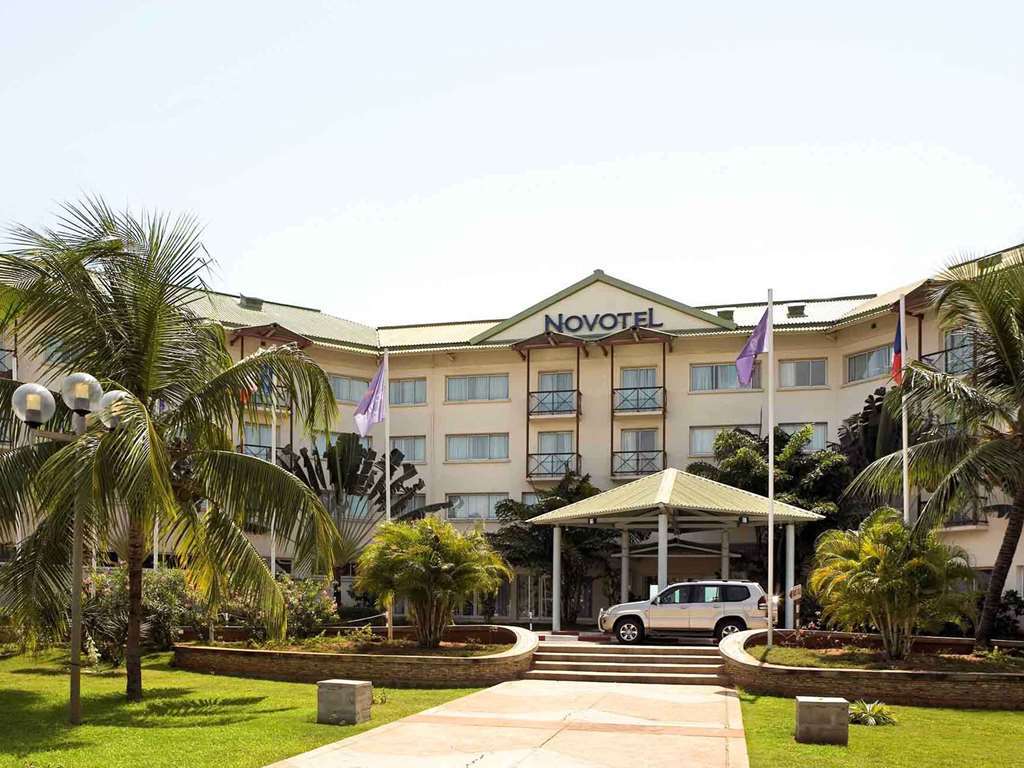 Novotel Cotonou Orisha Екстер'єр фото