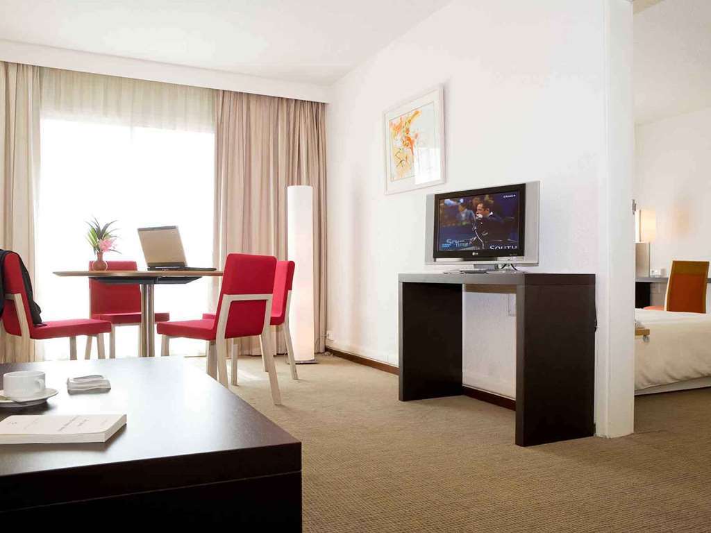 Novotel Cotonou Orisha Номер фото