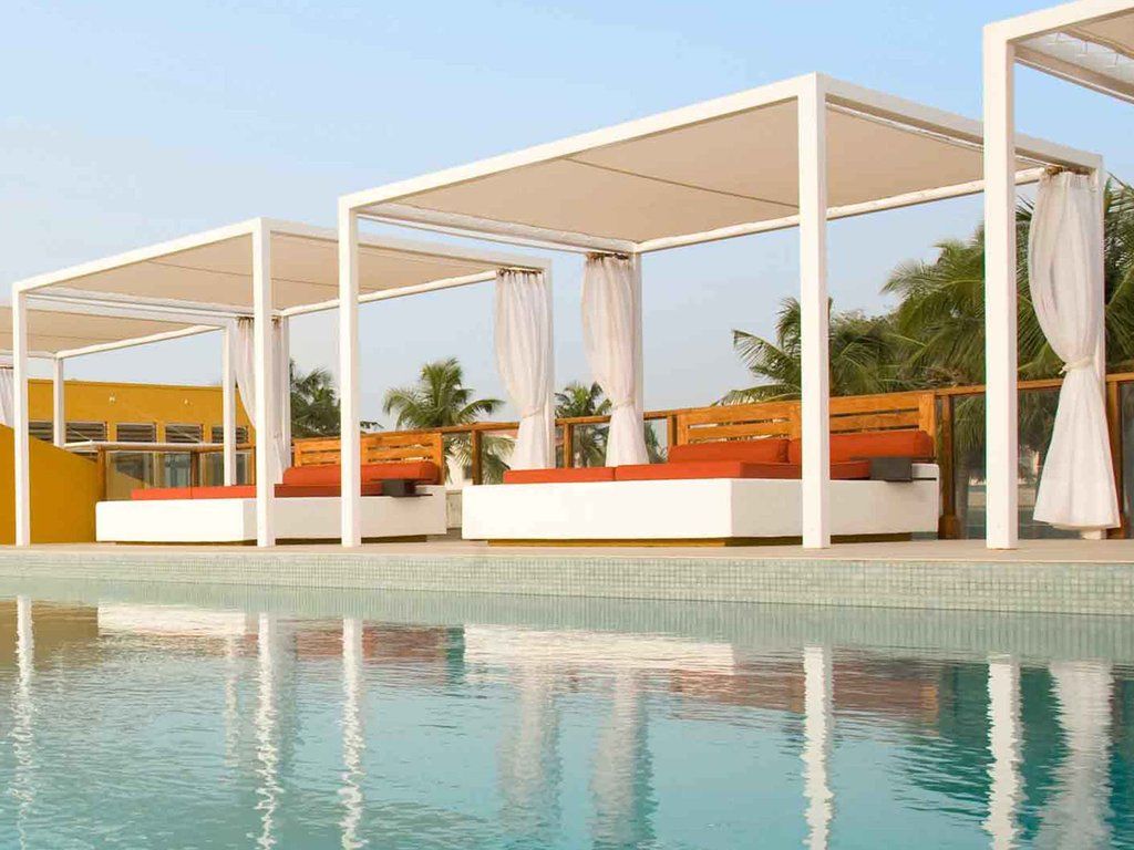 Novotel Cotonou Orisha Екстер'єр фото