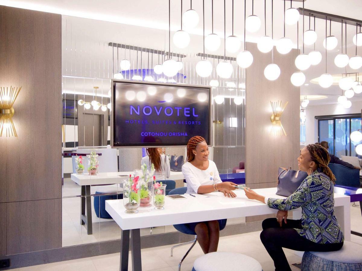 Novotel Cotonou Orisha Екстер'єр фото