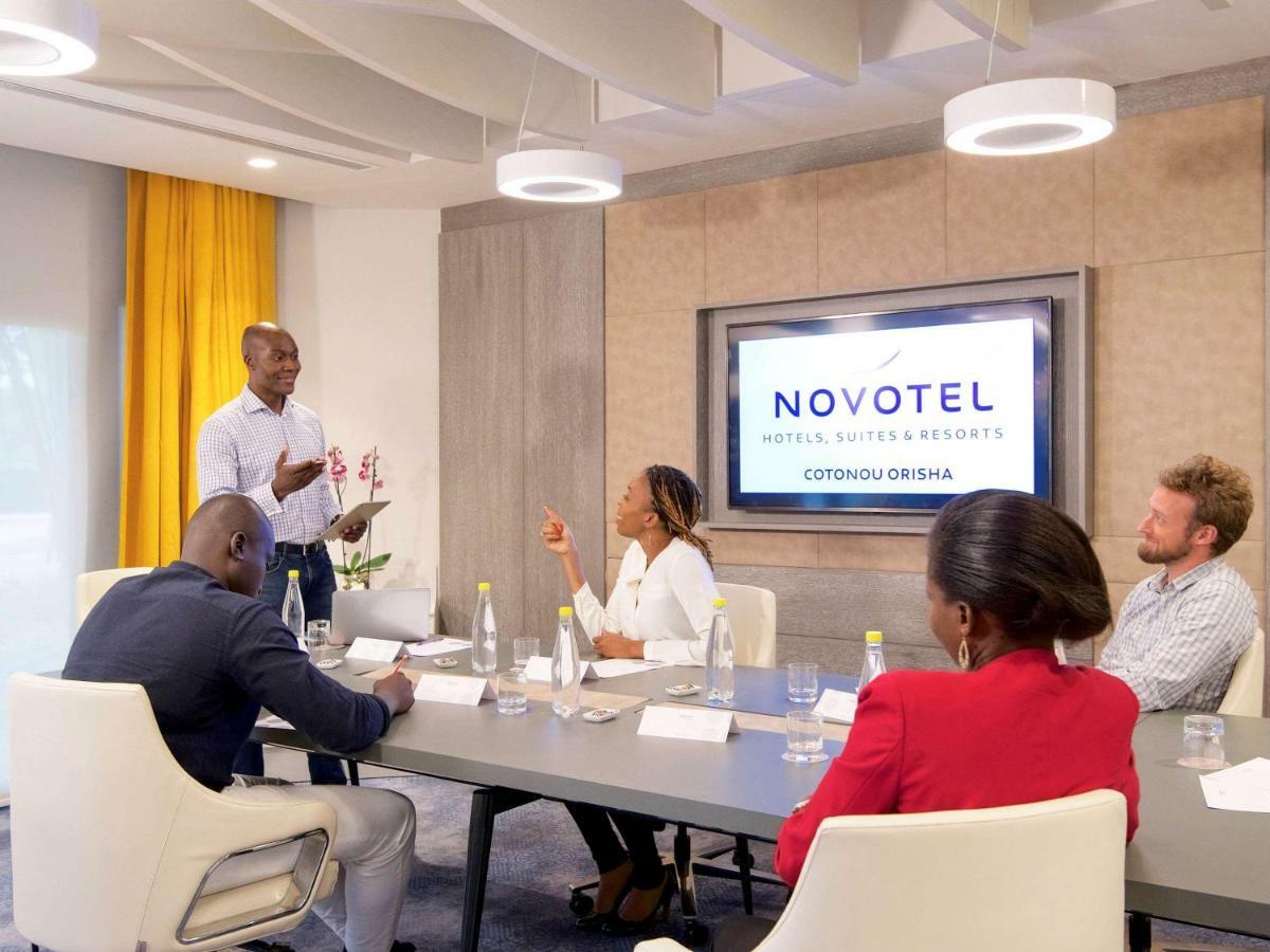 Novotel Cotonou Orisha Екстер'єр фото