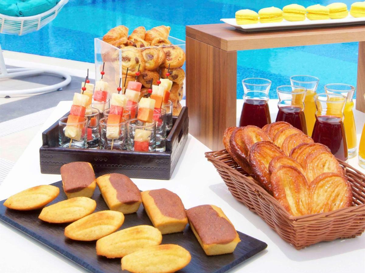 Novotel Cotonou Orisha Екстер'єр фото