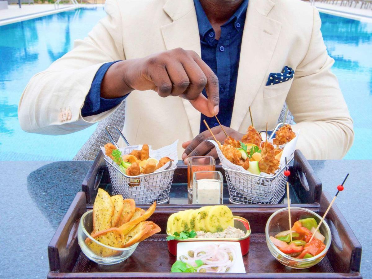 Novotel Cotonou Orisha Екстер'єр фото