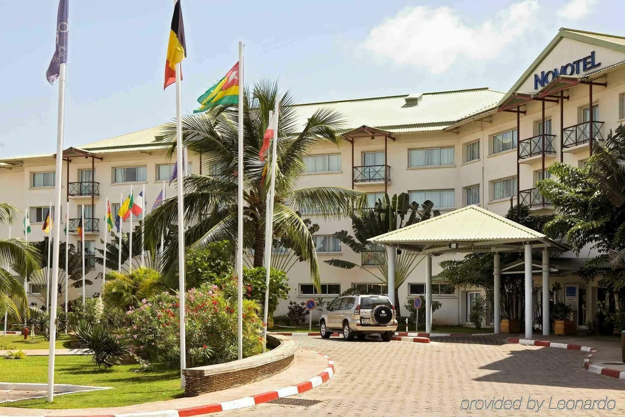 Novotel Cotonou Orisha Екстер'єр фото