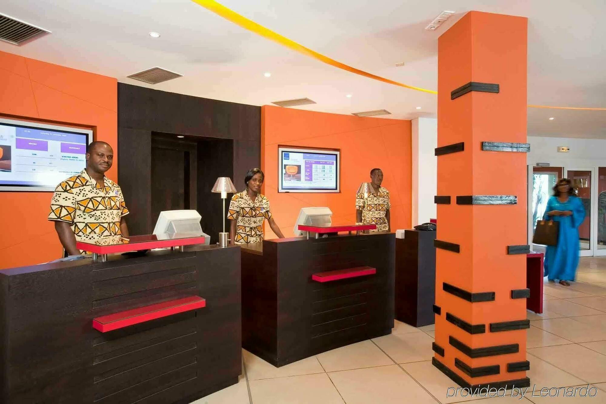 Novotel Cotonou Orisha Екстер'єр фото