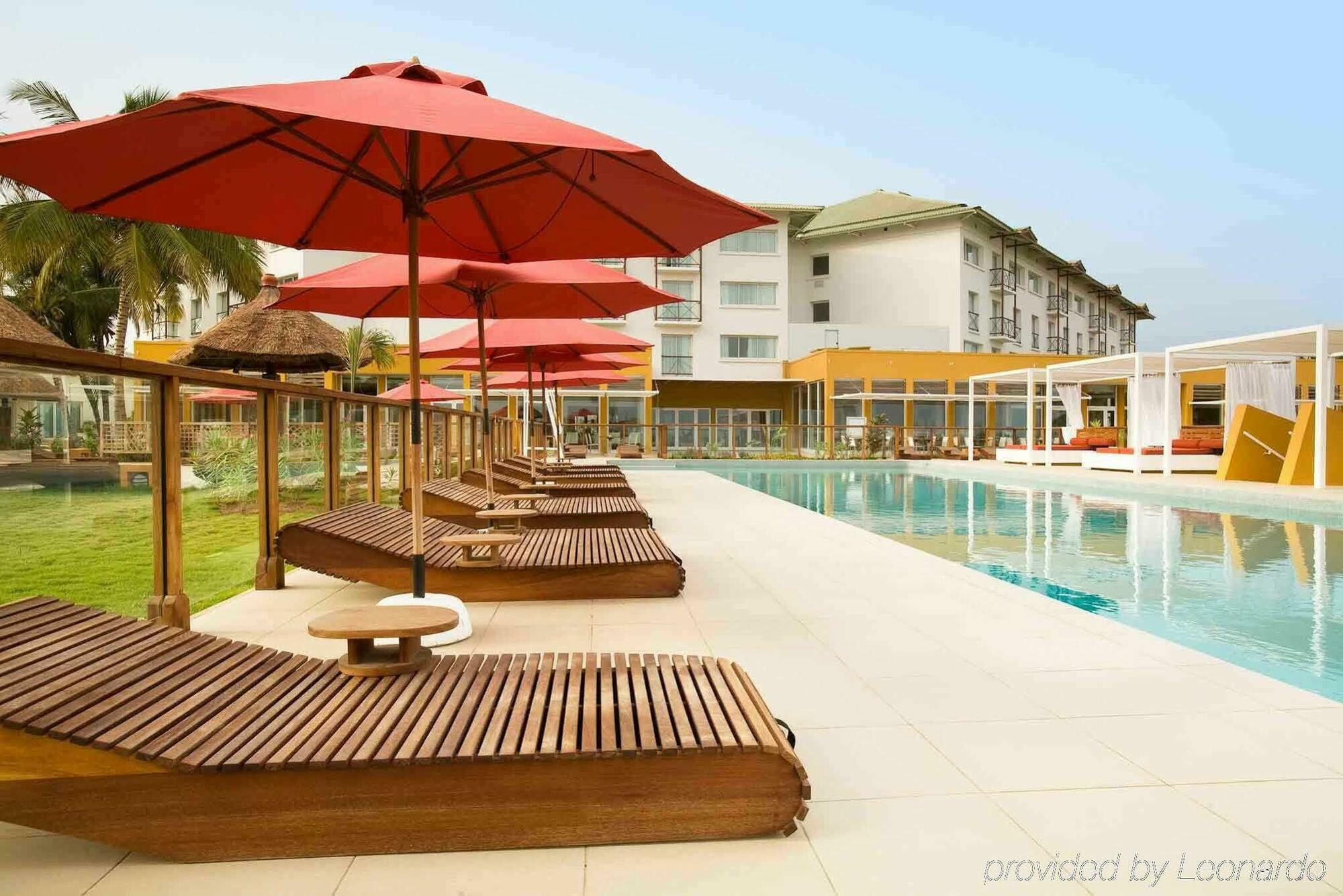 Novotel Cotonou Orisha Екстер'єр фото