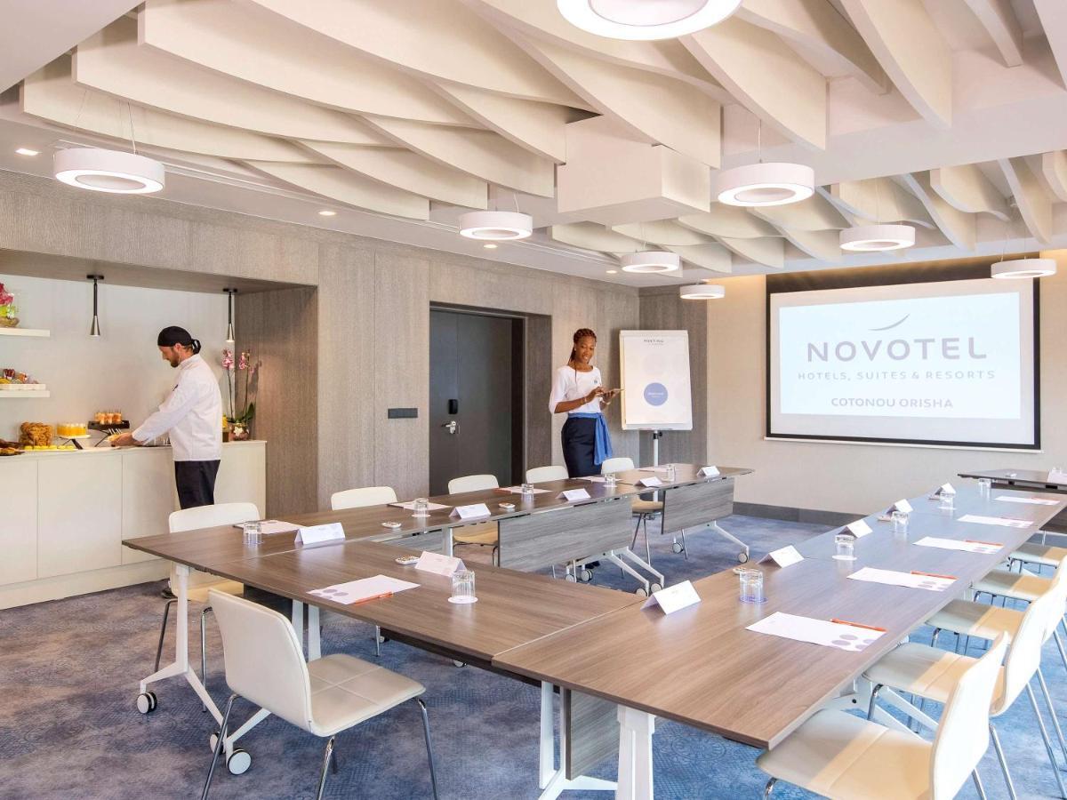 Novotel Cotonou Orisha Екстер'єр фото